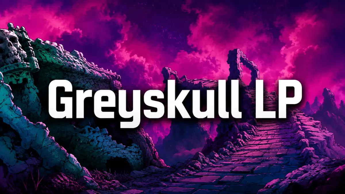 Greyskull LP program art
